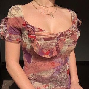 (SOLD) Vintage Moschino Top